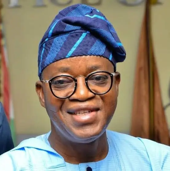 Dr. Adegboyega Isaika Oyetola
