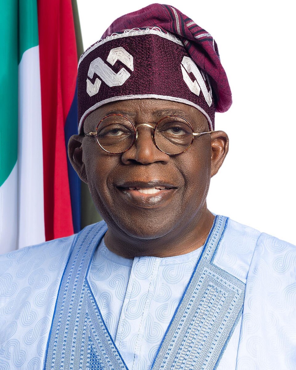 HE Asiwaju Bola Ahmed Tinubu GCFR