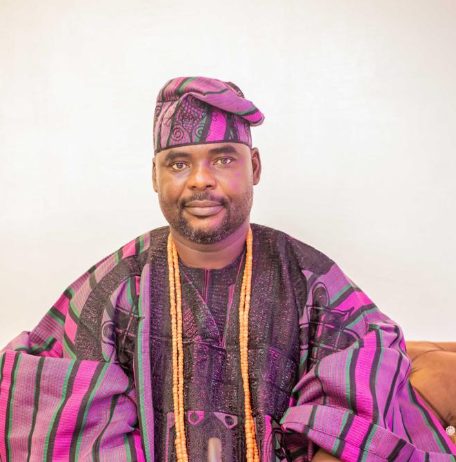 His Royal Highness Oba Adegboyega Murtala Adeyemi